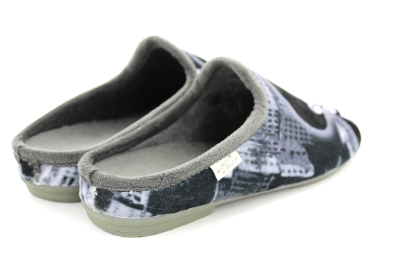 La maison de l espadrille pantoufles 6770 laurel noir1380701_3