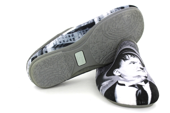 La maison de l espadrille pantoufles 6770 laurel noir1380701_4