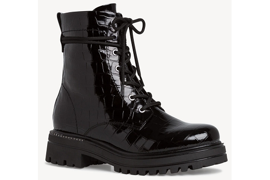 Tamaris boots bottine 25834.35 synthetique noir1380901_1