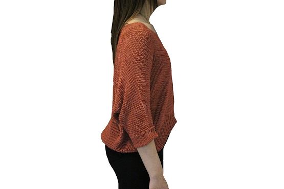 Four inexistant pull coco perfore corail1383801_2