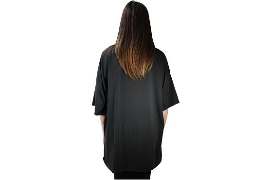 Vetements tee-shirt rock noir1384201_5