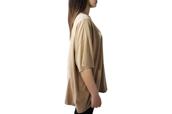 Four inexistant tee-shirt mademoiselle camel1384401_4