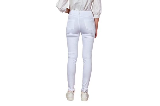 Toxik pantalon l18525 tissu blanc1389101_3