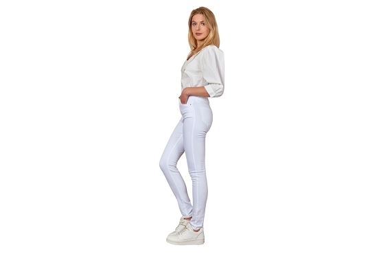 Toxik pantalon l18525 tissu blanc1389101_4