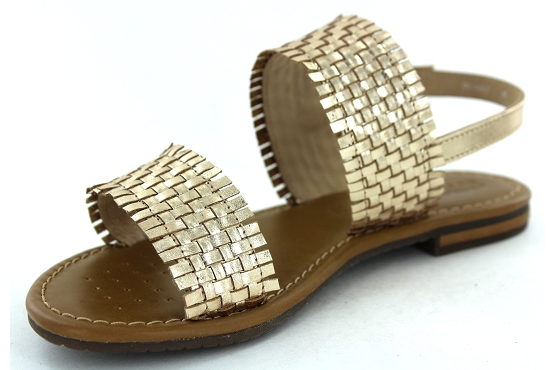 Geox sandales nu pieds d15lxb outlet gold1391801_3