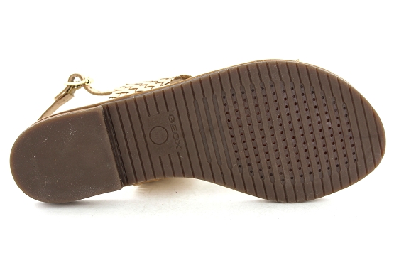 Geox sandales nu pieds d15lxb outlet gold1391801_4
