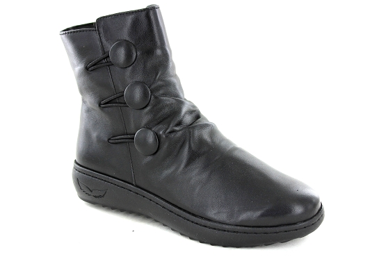 Karyoka boots bottine danet noir1438601_1