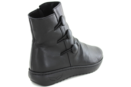 Karyoka boots bottine danet noir1438601_2