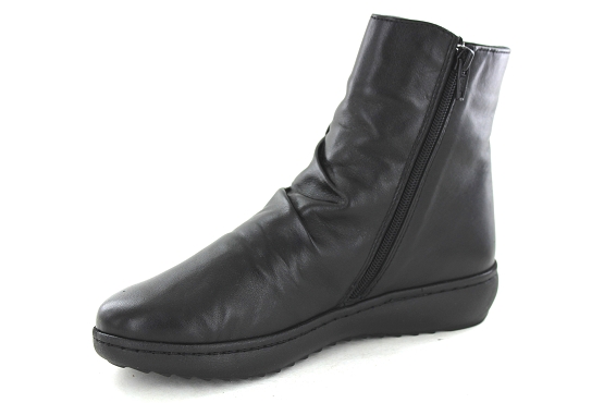 Karyoka boots bottine danet noir1438601_3