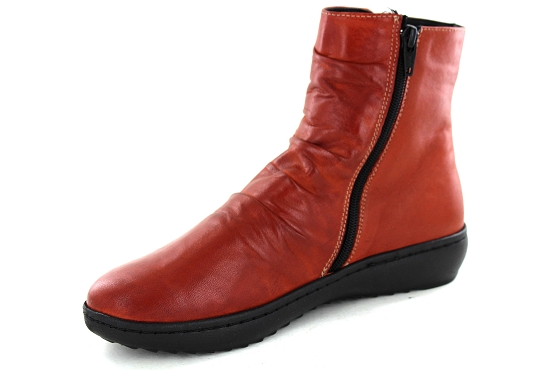 Karyoka boots bottine danet brique1438701_3