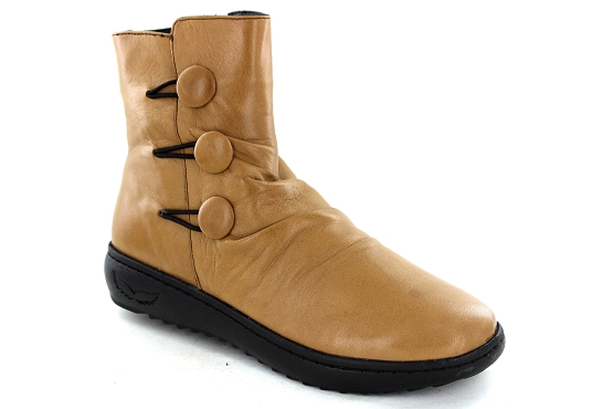 Karyoka boots bottine danet camel1438801_1