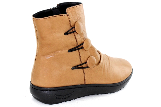 Karyoka boots bottine danet camel1438801_2
