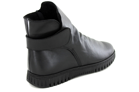 Karyoka boots bottine diapo noir1438901_2
