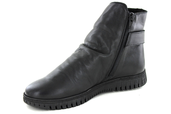 Karyoka boots bottine diapo noir1438901_3