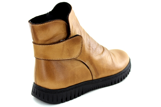 Karyoka boots bottine diapo camel1439101_2