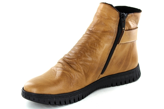 Karyoka boots bottine diapo camel1439101_3