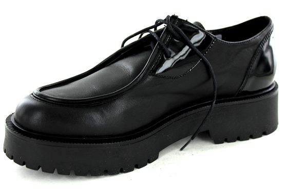 Comart derbies lacets 1m4001pm noir1441901_3