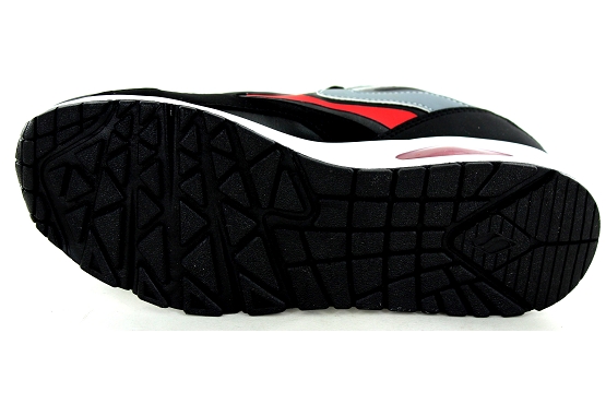 Skechers baskets sneakers 403647l bkrd noir1443701_4