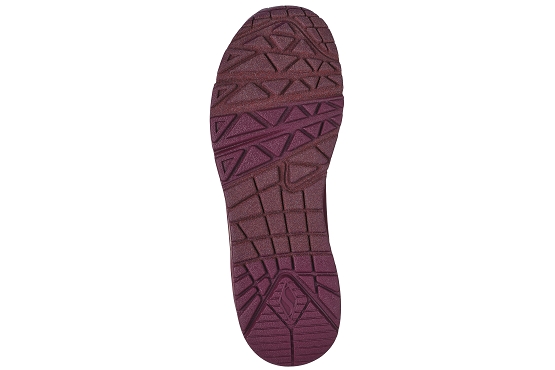 Skechers baskets sneakers 73690 plum bordeaux1444201_4