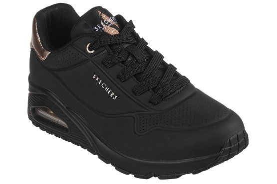 Skechers baskets sneakers 177094 bbk noir1444401_1