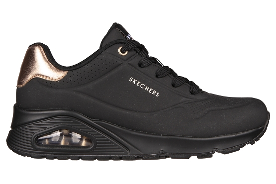 Skechers baskets sneakers 177094 bbk noir1444401_2