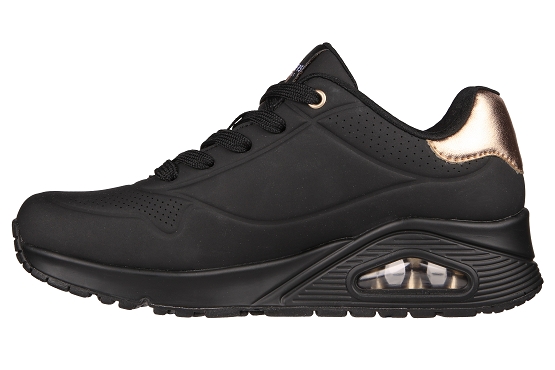 Skechers baskets sneakers 177094 bbk noir1444401_3