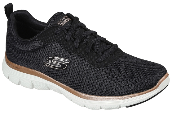 Skechers baskets sneakers 149303 bkrg noir1444601_1