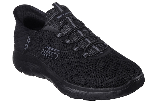 Skechers baskets sneakers 232457 bbk noir1444701_1