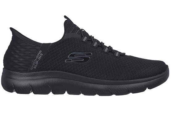 Skechers baskets sneakers 232457 bbk noir1444701_2