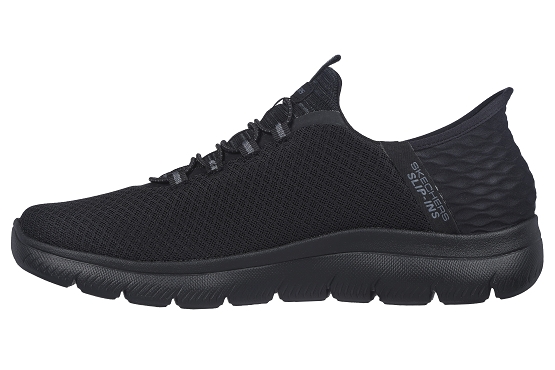 Skechers baskets sneakers 232457 bbk noir1444701_3