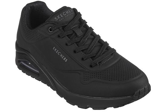 Skechers baskets sneakers 52458 bbk noir1444801_1