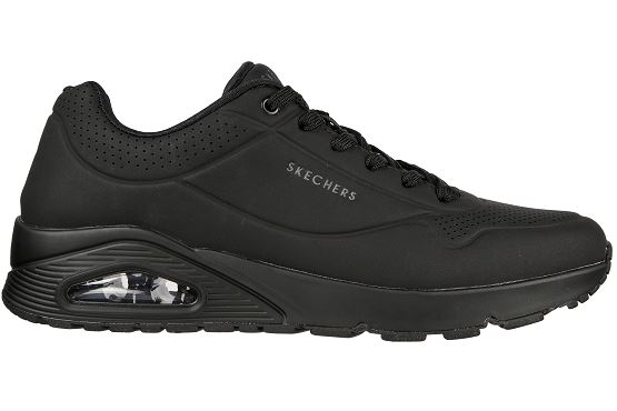 Skechers baskets sneakers 52458 bbk noir1444801_2