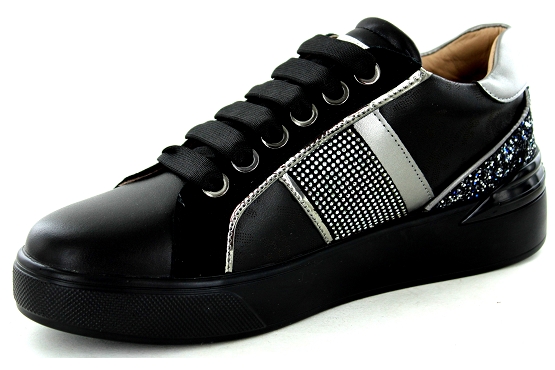 Keys baskets sneakers k.8342 noir1450101_2