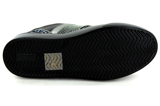 Keys baskets sneakers k.8342 noir1450101_4