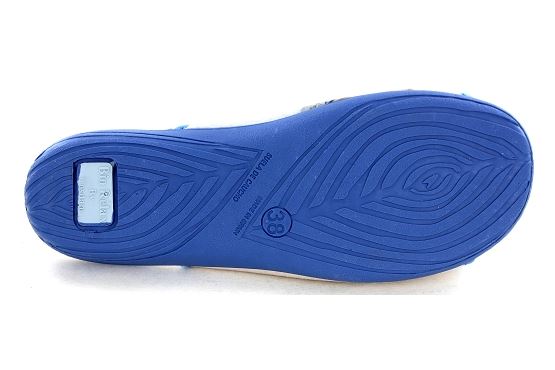 La maison de l espadrille chausson 2033.6 textile azul1454001_4