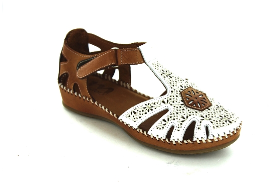 Madory baskets sneakers ekara cuir blanc1526101_1