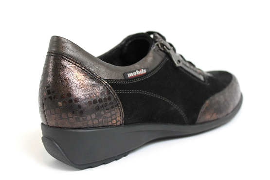 Mephisto baskets sneakers sabrina noir5289201_3