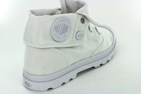 Palladium baskets sneakers baggy low blanc5347901_3