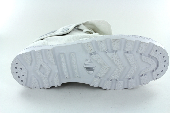 Palladium baskets sneakers baggy low blanc5347901_4