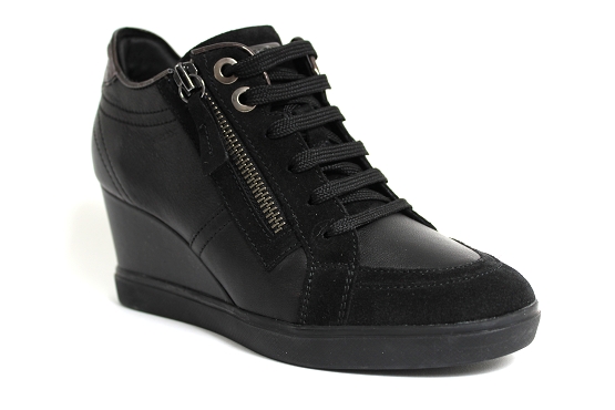 Geox baskets sneakers d6467d noir5383501_1