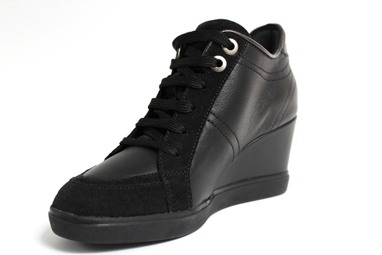 Geox baskets sneakers d6467d noir5383501_2