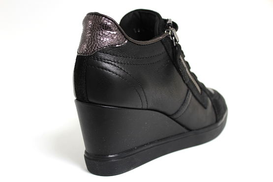 Geox baskets sneakers d6467d noir5383501_3