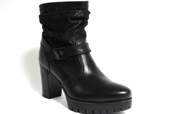 Nero giardini boots bottine 16433 noir5399201_1