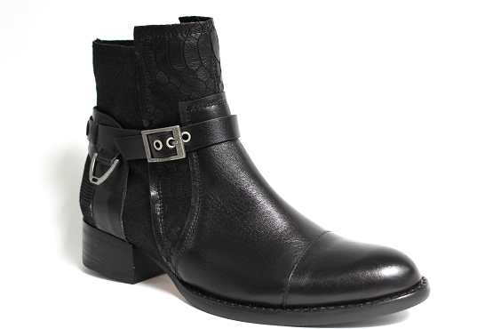 Mamzelle boots bottine jerome noir5411701_1