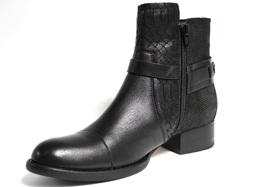 Mamzelle boots bottine jerome noir5411701_2