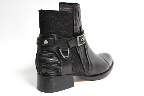 Mamzelle boots bottine jerome noir5411701_3