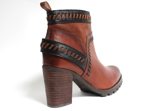 Mamzelle boots bottine ludic marron5411901_3