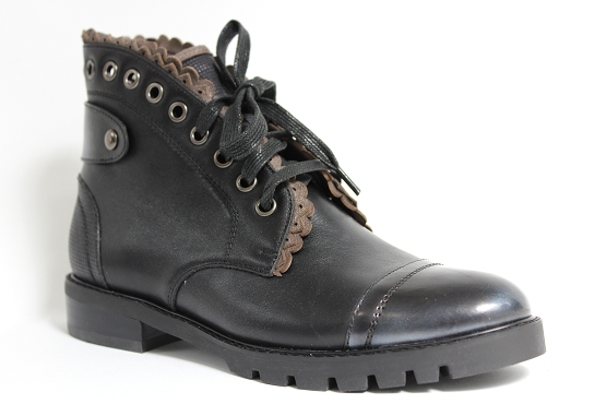 Mamzelle boots bottine yerine noir5412101_1