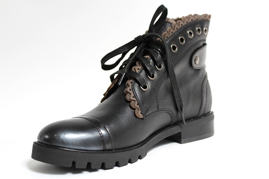 Mamzelle boots bottine yerine noir5412101_2