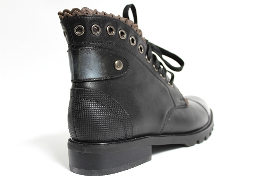 Mamzelle boots bottine yerine noir5412101_3